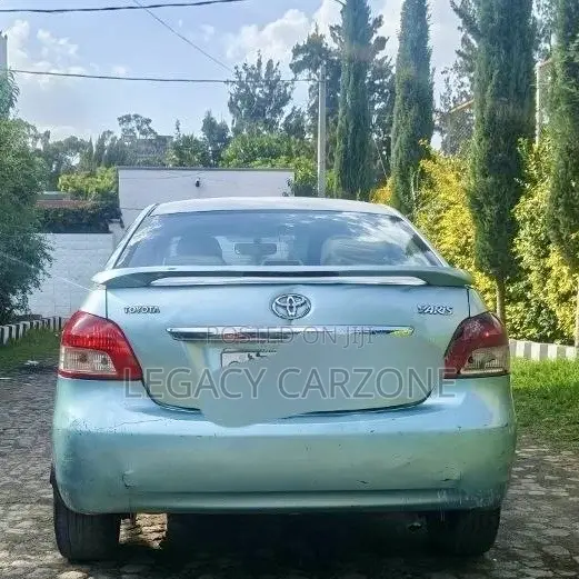 Toyota Yaris 2007 Green