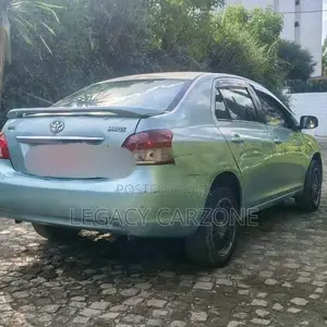 Toyota Yaris 2007 Green