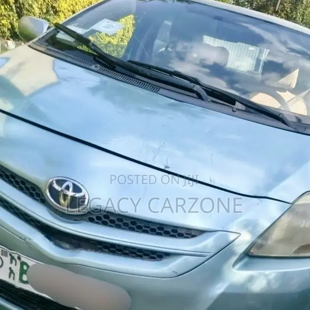 Toyota Yaris 2007 Green
