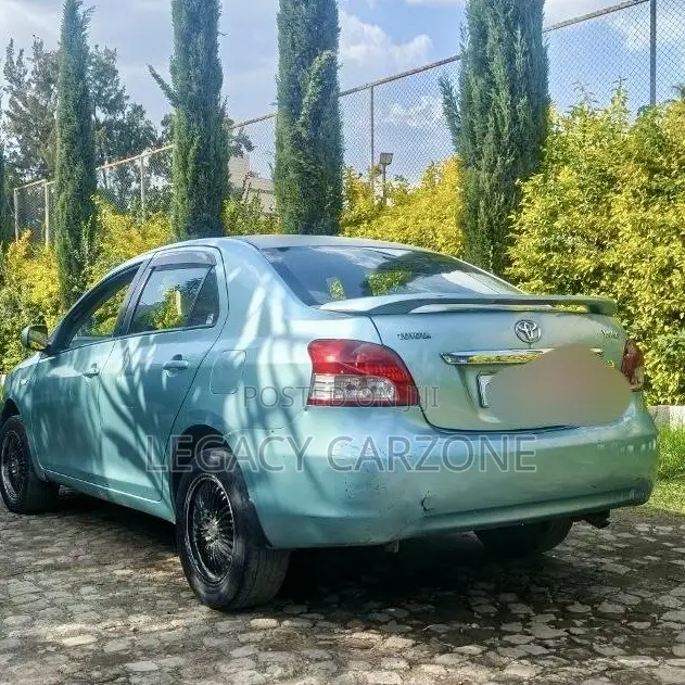 Toyota Yaris 2007 Green