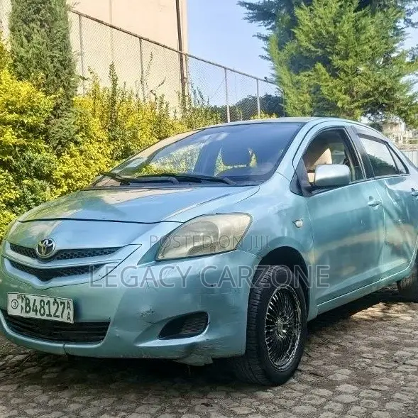 Toyota Yaris 2007 Green