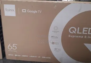 Synix 65 Inch QLED TV