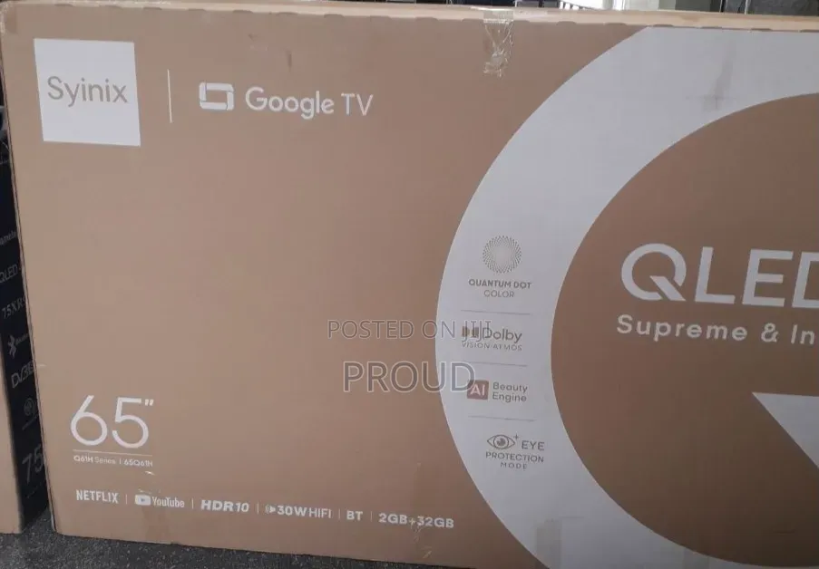 Synix 65 Inch QLED TV