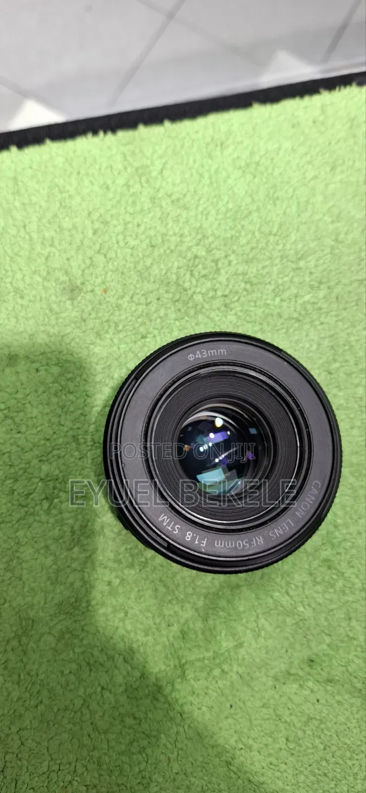 Canon RF Lens