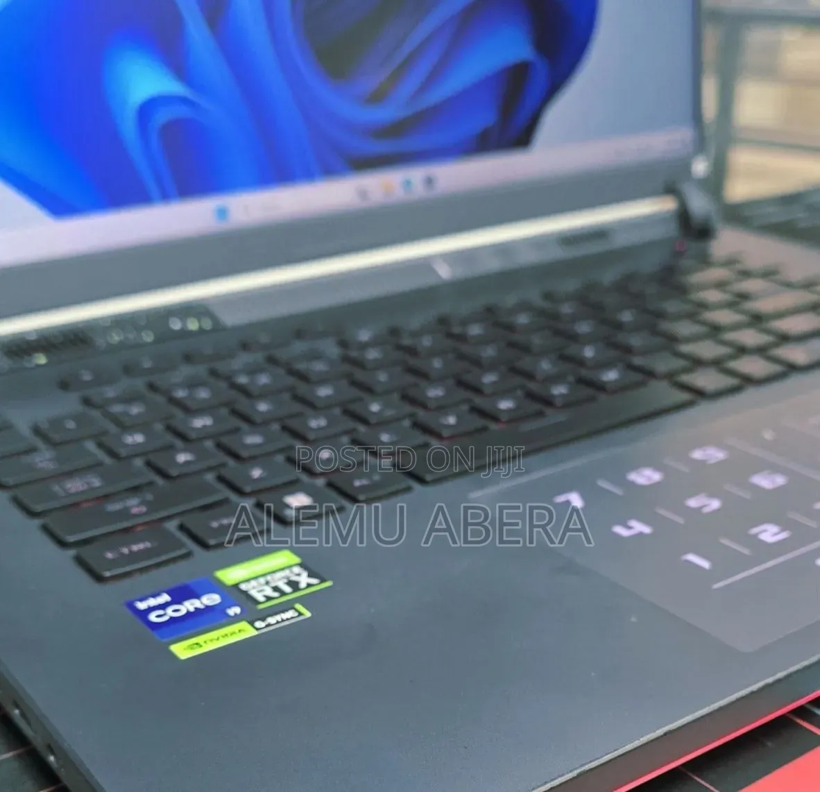 New Laptop Asus ROG Strix G16 G614 16GB Intel Core i9 SSD 1T
