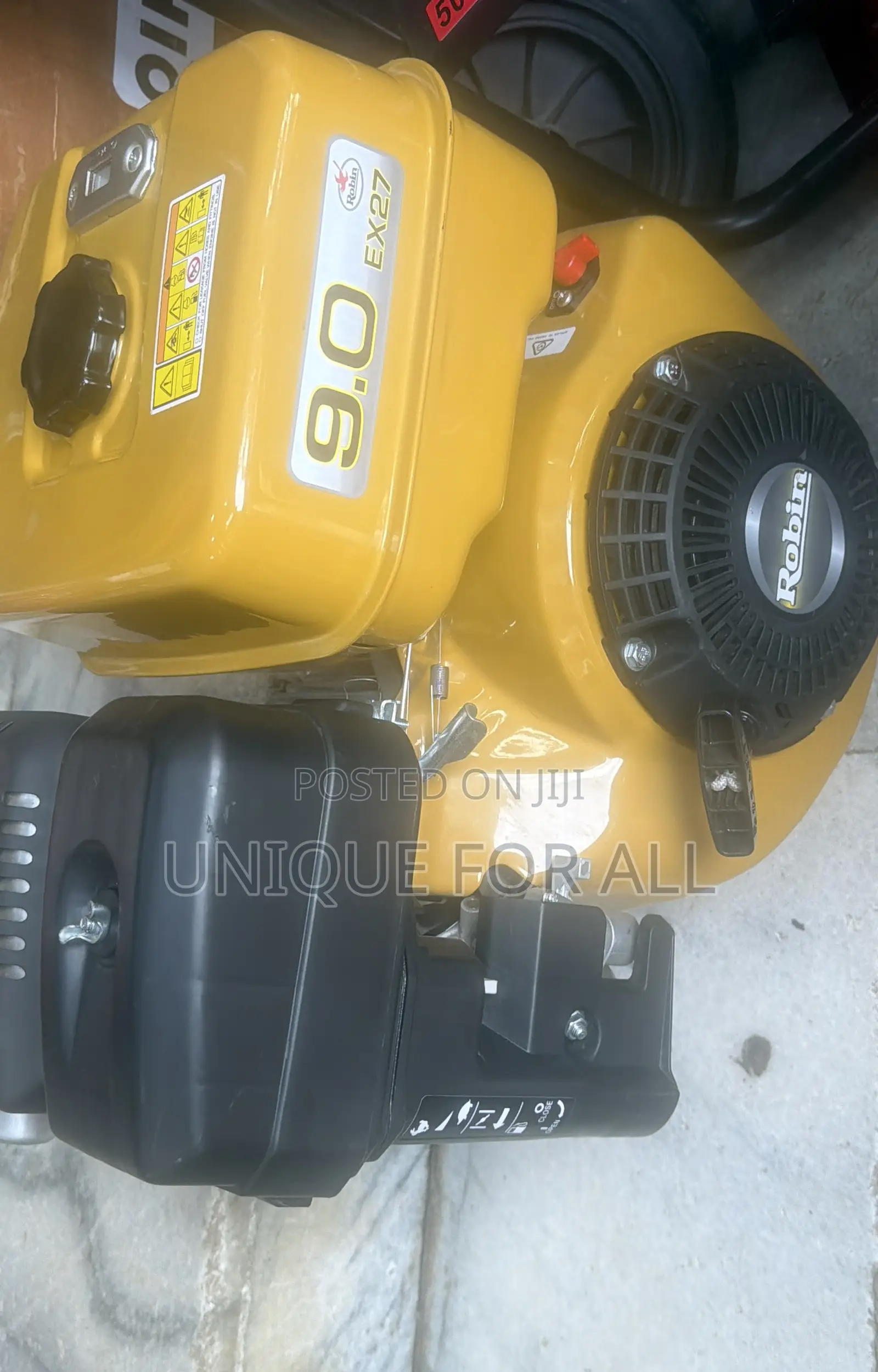 Robin EX27 9.0 HP