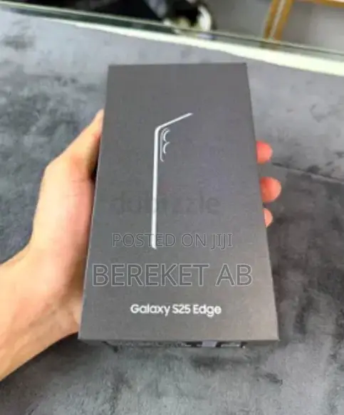 New Samsung Galaxy S25 Edge 512 GB Silver