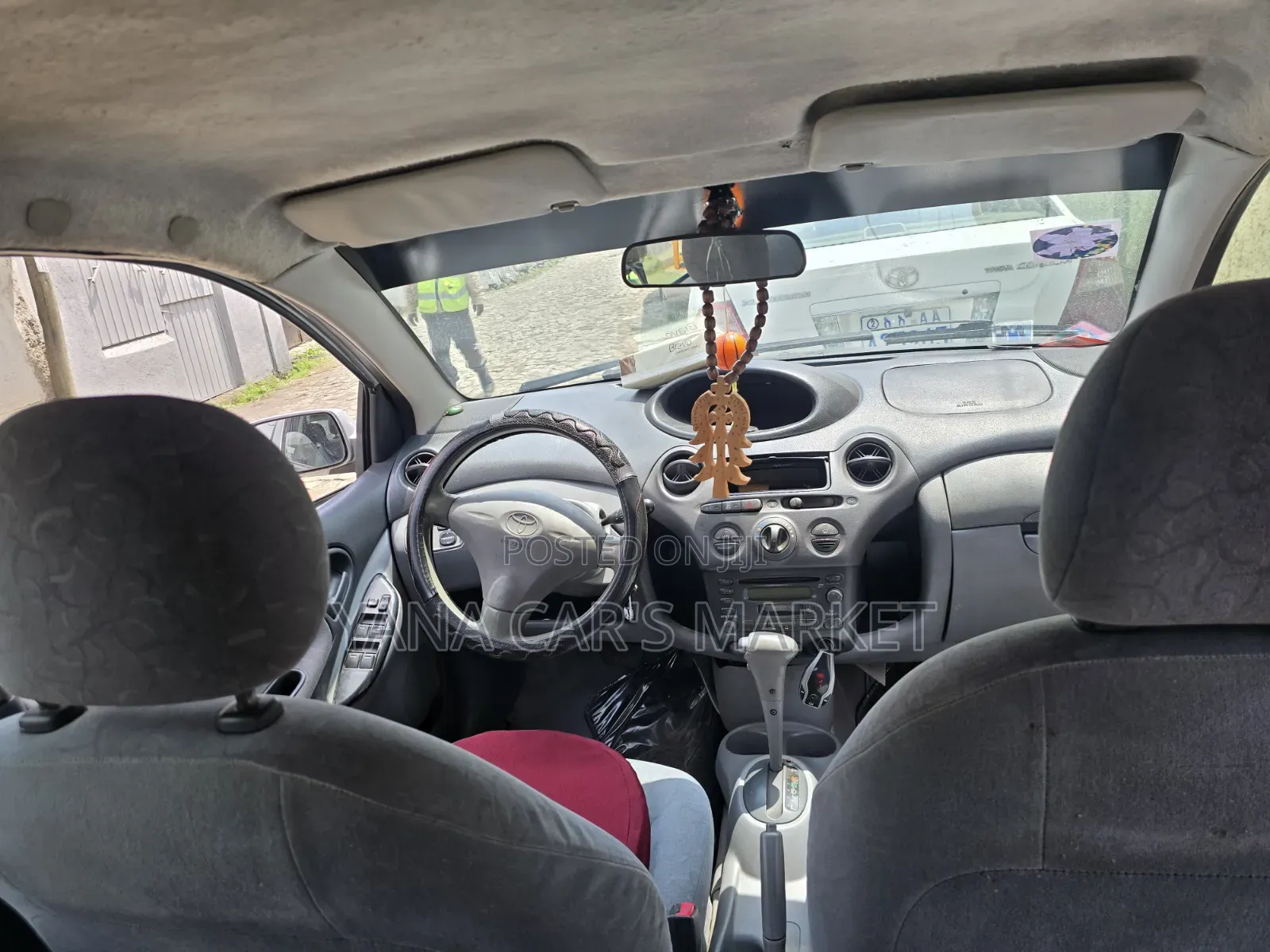 Toyota Vitz 2001 Blue