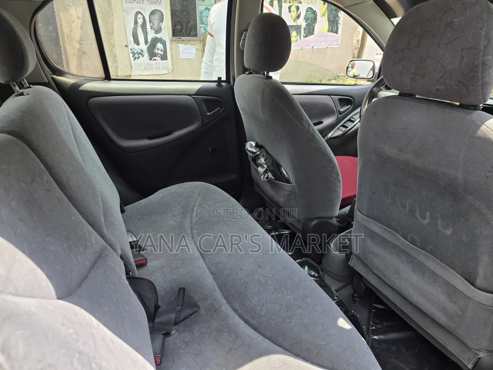 Toyota Vitz 2001 Blue