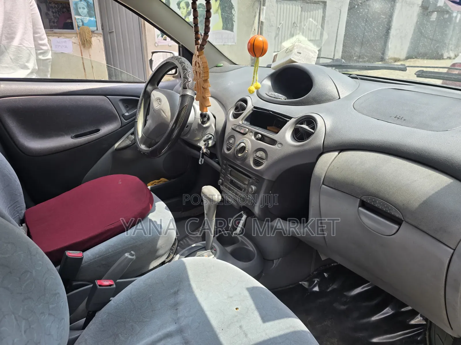 Toyota Vitz 2001 Blue