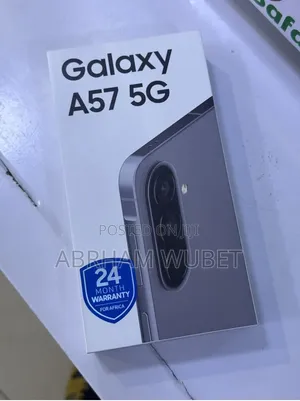 New Samsung Galaxy A57 256 GB Black