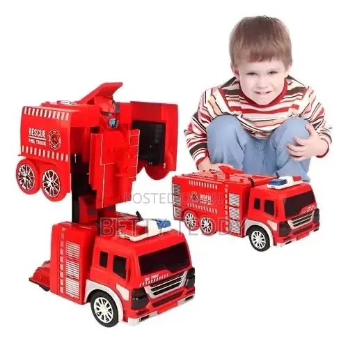 Firemen Robot Car