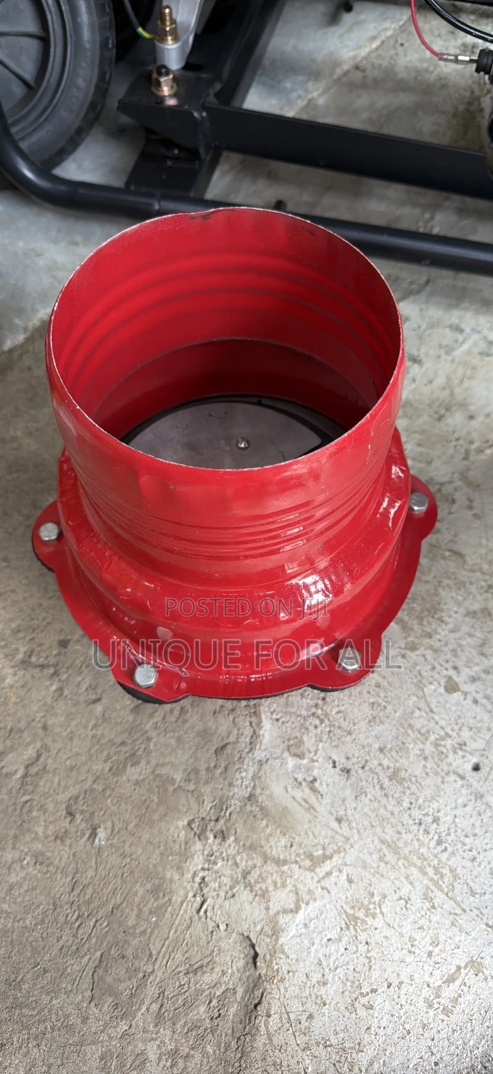 6’’ Foot Valve