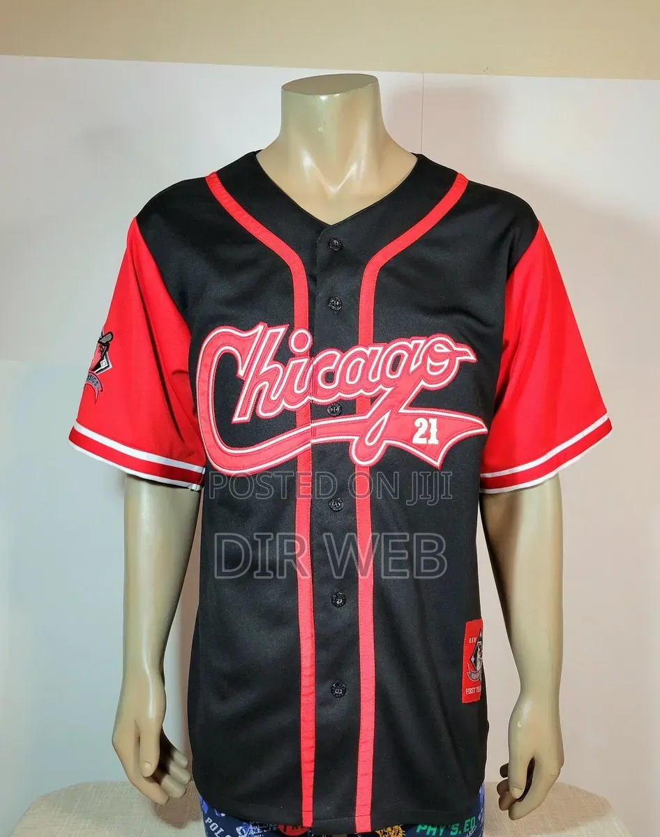 Vintage 90s Chicago Basketball Jersey – Classic Retro Style