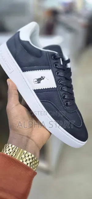 Polo Hij High Master Quality Flat Shoes for Man's