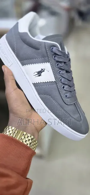 Polo Hij High Master Quality Flat Shoes for Man's