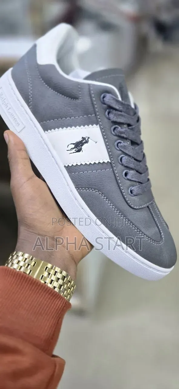 Polo Hij High Master Quality Flat Shoes for Man's