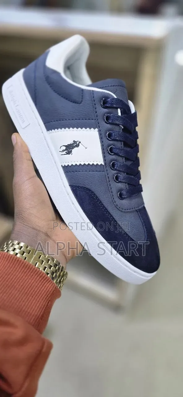 Polo Hij High Master Quality Flat Shoes for Man's