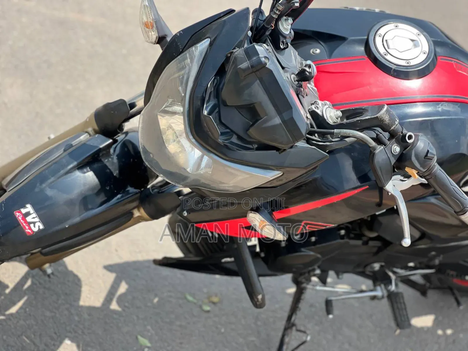 TVS 2022 Black