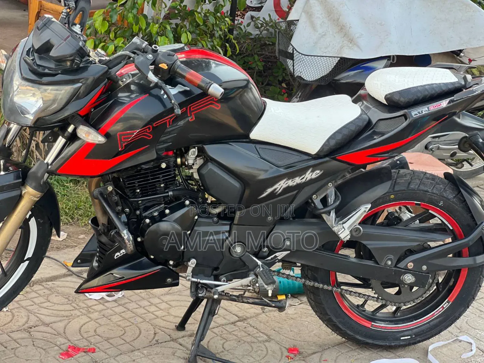 TVS 2022 Black