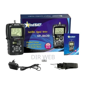 FindSAT VF-8620 Digital Satellite Finder Meter DVB-S2/S2X