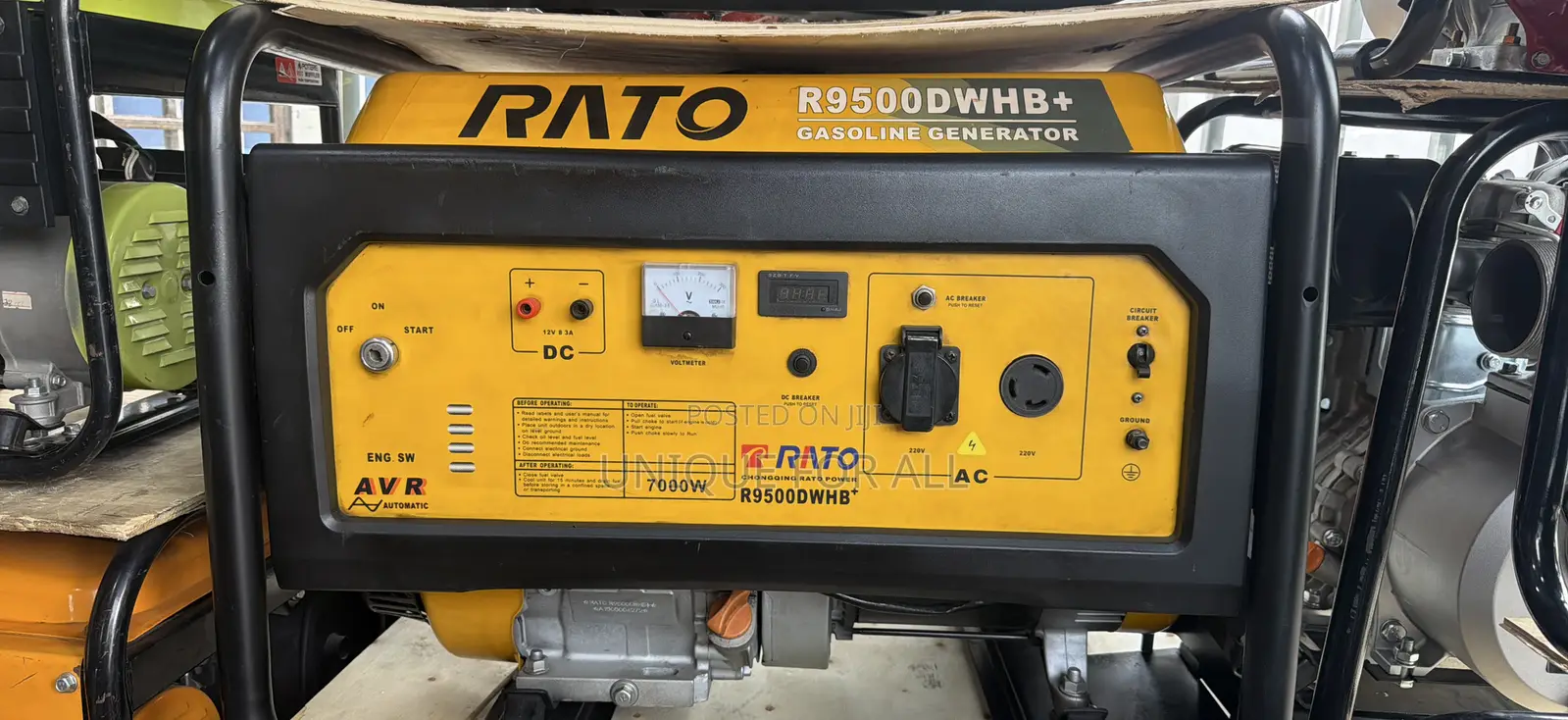 Rato R9500DWHB+