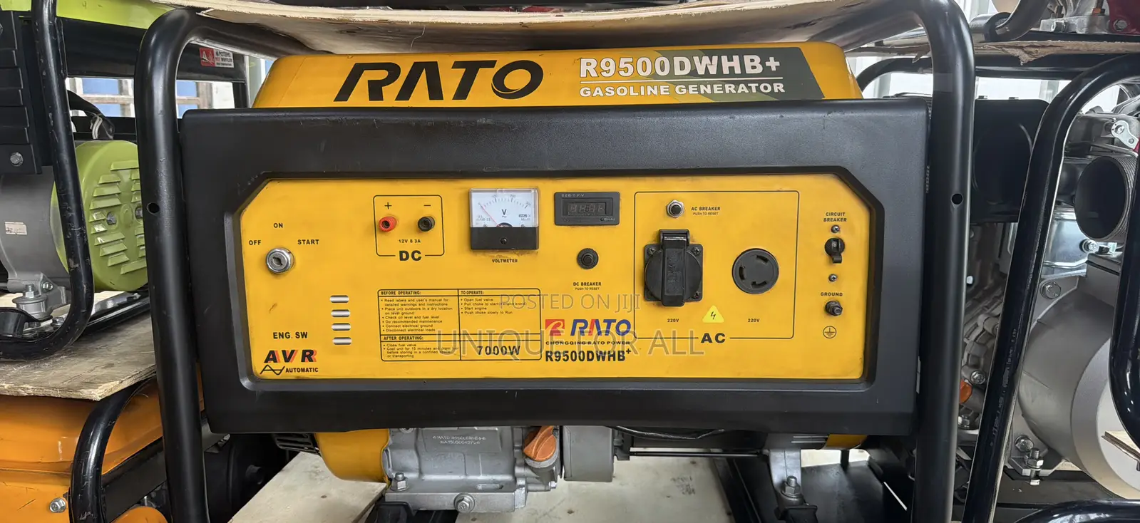 Rato R9500DWHB+