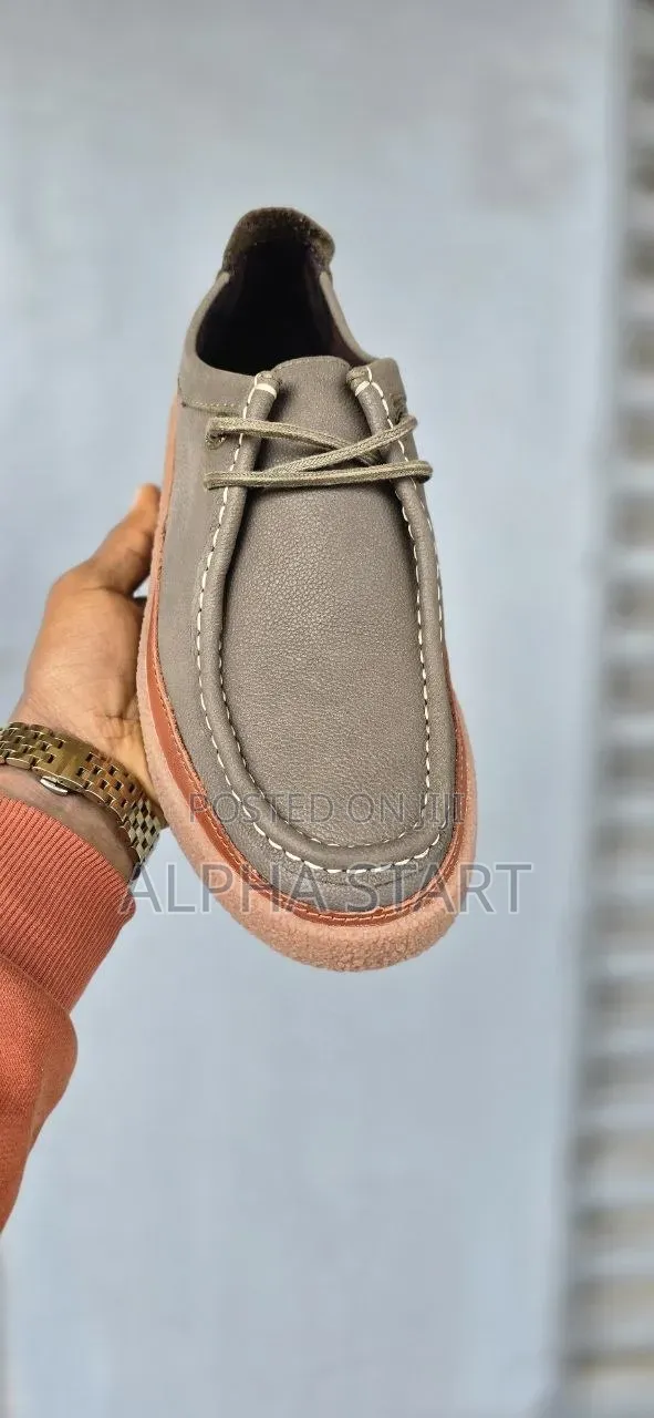 Clarks Bhy High Master Quality Lather Shoes for Man's
