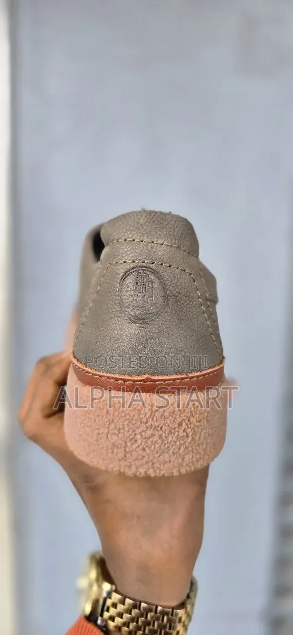 Clarks Bhy High Master Quality Lather Shoes for Man's