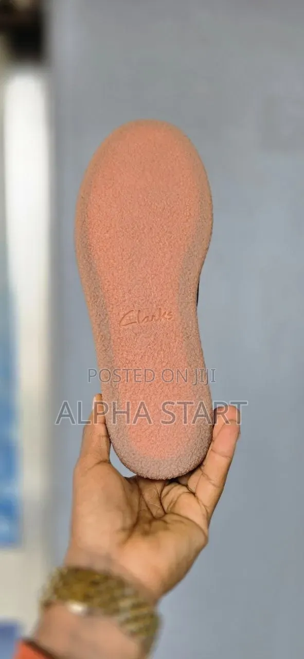 Clarks Bhy High Master Quality Lather Shoes for Man's