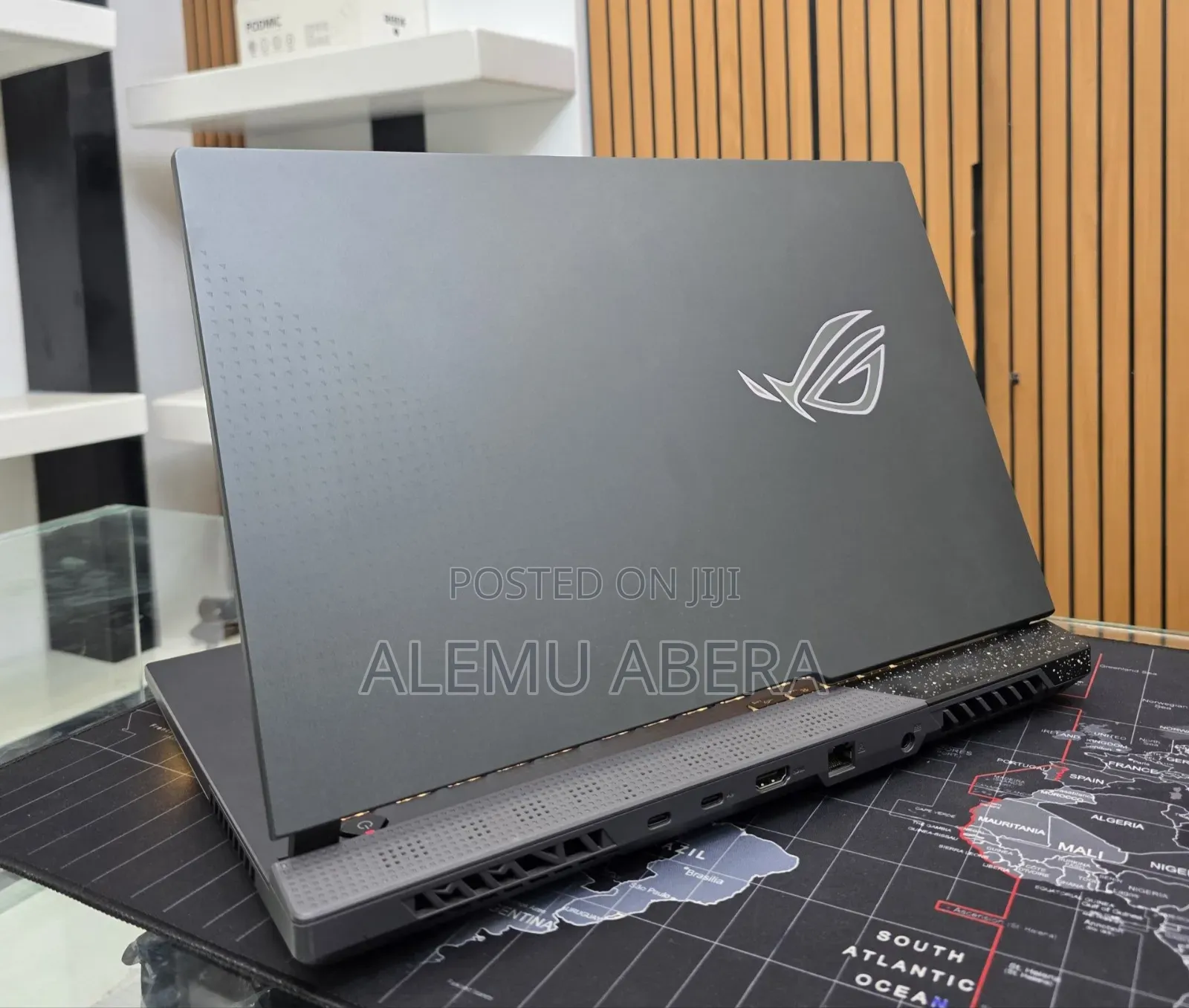 New Laptop Asus ROG Strix G15 32GB AMD Ryzen 9 SSD 512GB