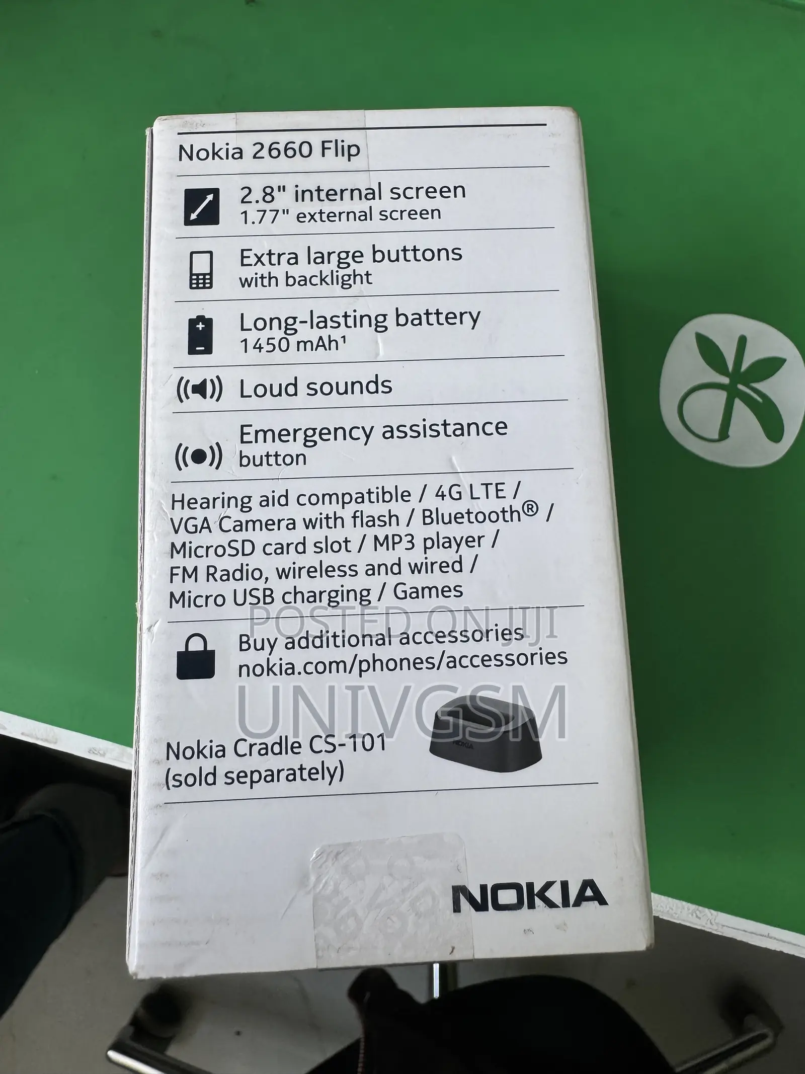 New Nokia 2660 Flip Blue