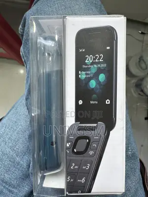 New Nokia 2660 Flip Blue