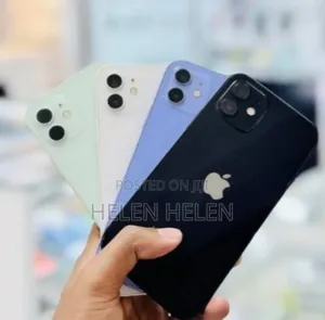 New Apple iPhone 12 128 GB Black