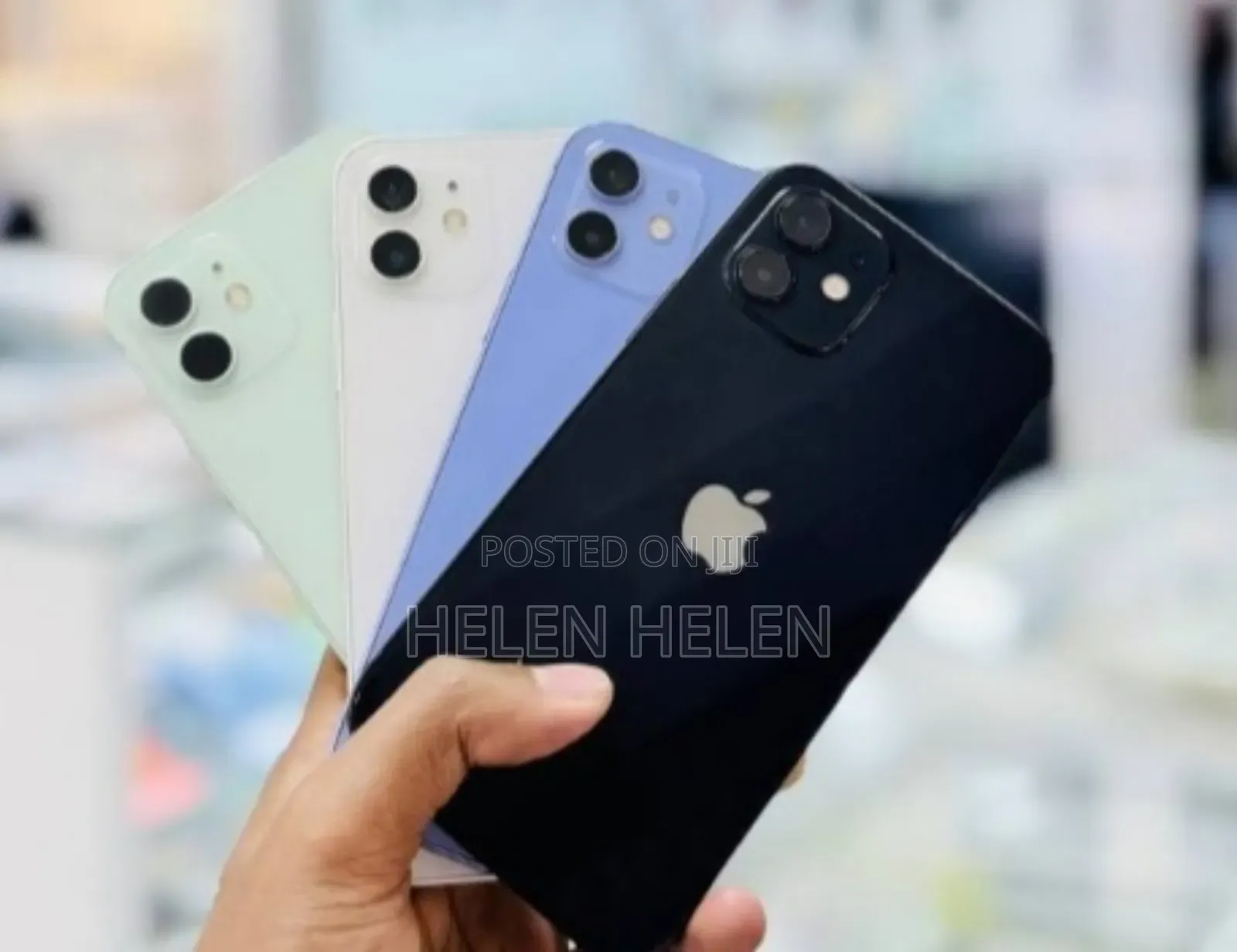New Apple iPhone 12 128 GB Black