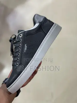 Us Polo Assn Black Casual Mens Flat Sneakers
