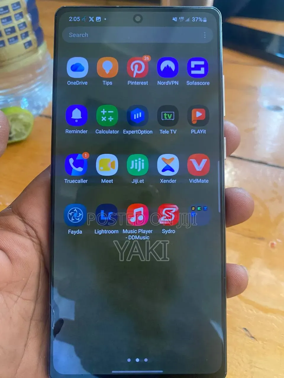 Samsung Galaxy Note 20 5G 128 GB Black