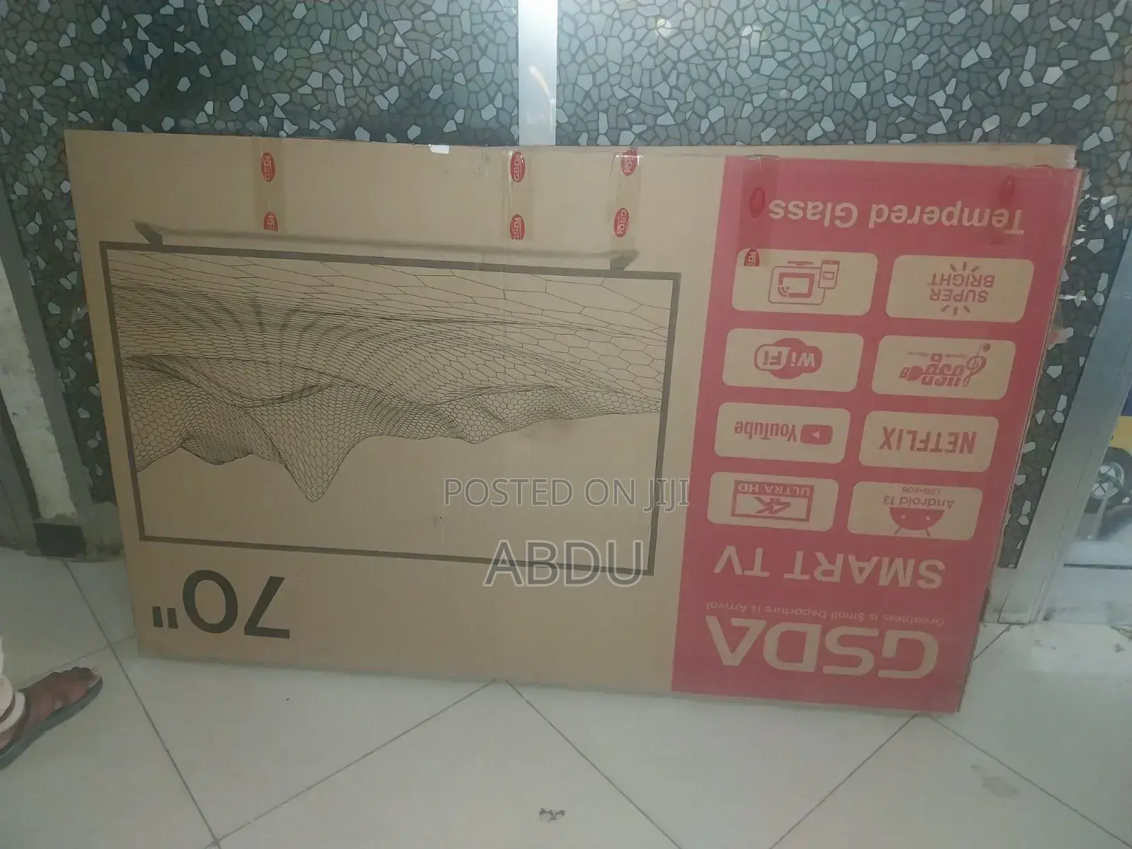 GSDA 70" Smart TV