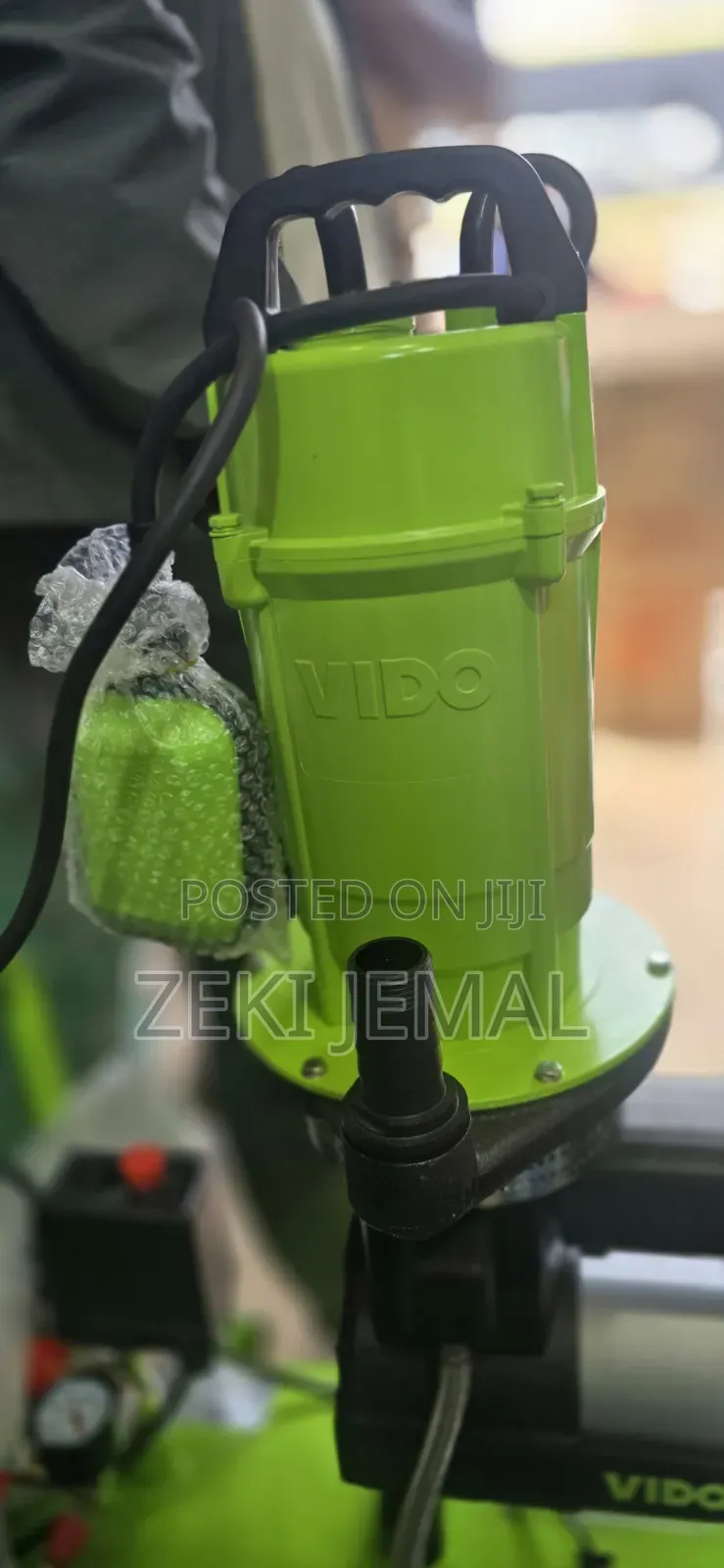 Vido Submersible Water Pump 1hp (750w) 1.5hp (1100w