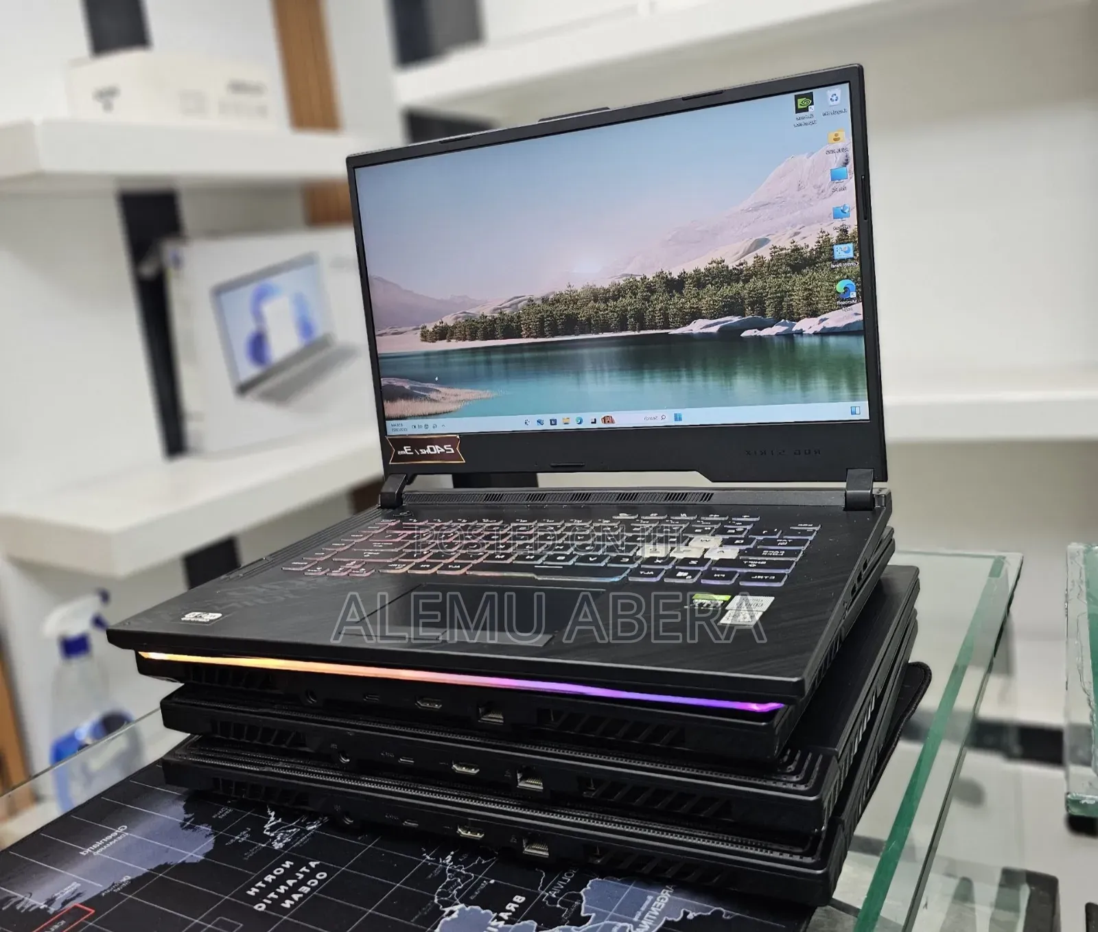 New Laptop Asus ROG Strix G15 16GB Intel Core i7 SSD 512GB