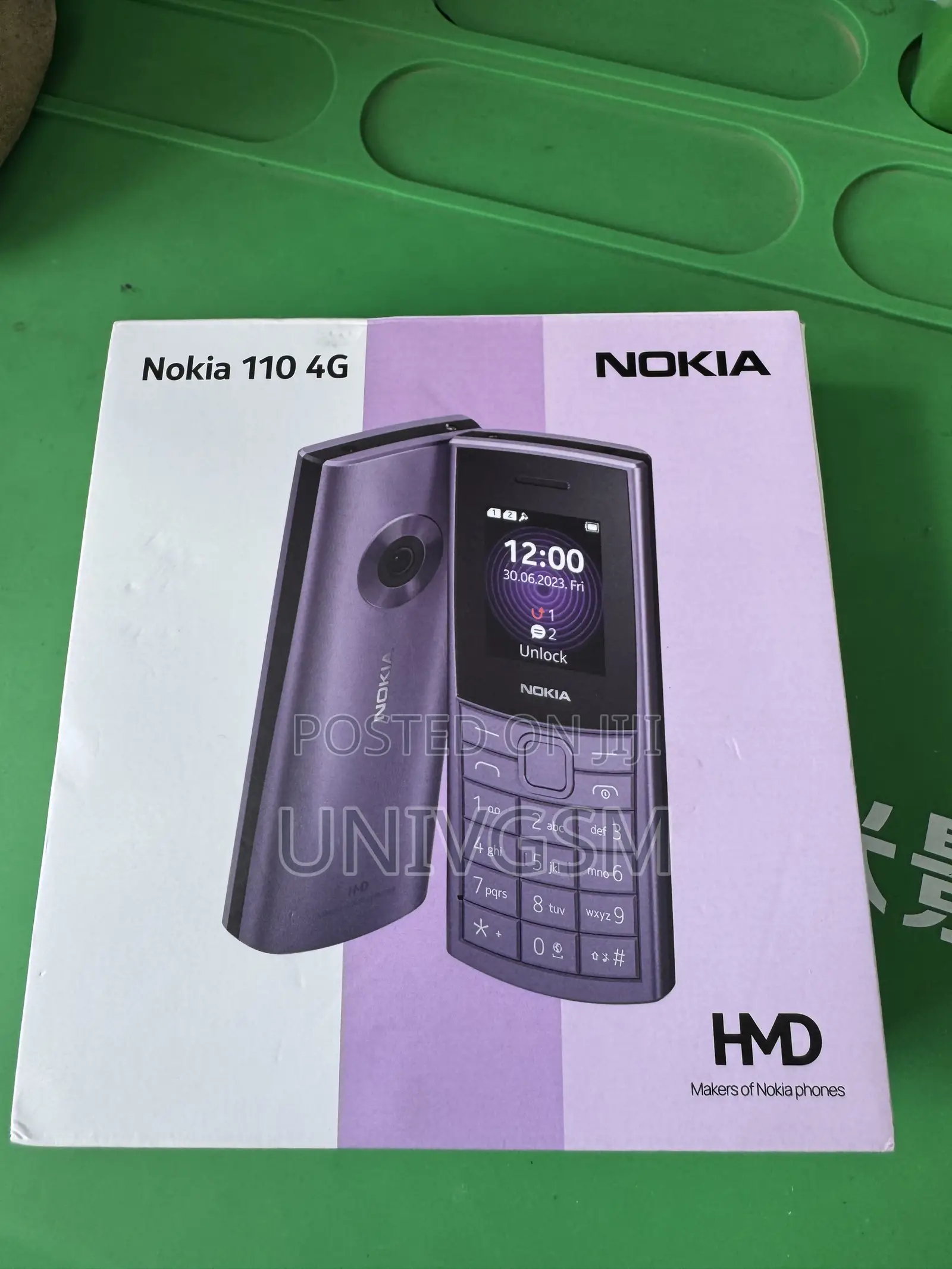 New Nokia 110 4G Purple