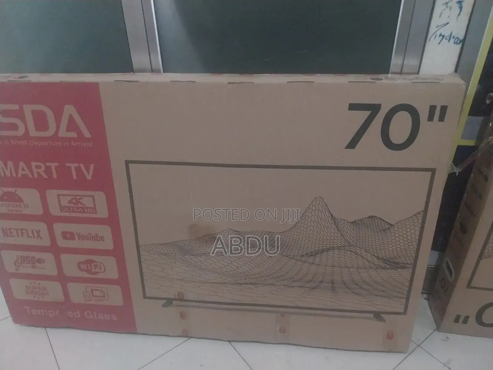 GSDA 70" Smart TV