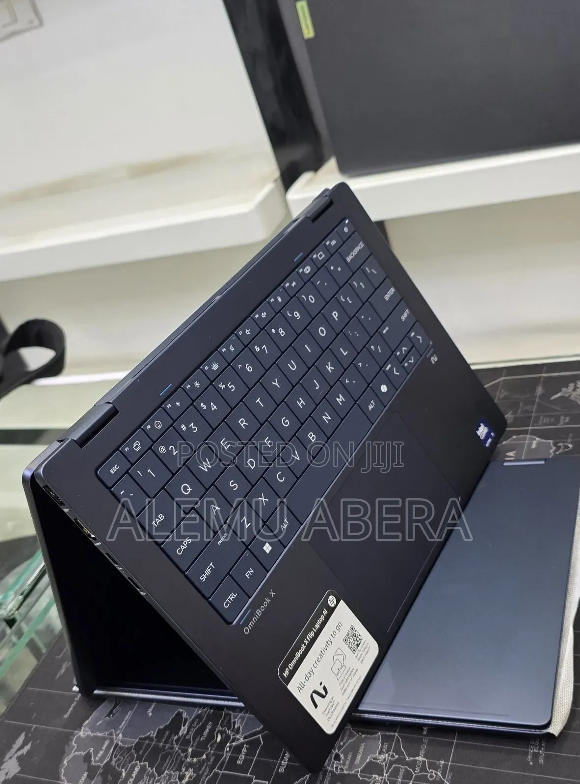 New Laptop HP OmniBook X Flip 14" 16GB Intel Core Ultra 7 SSD 1T