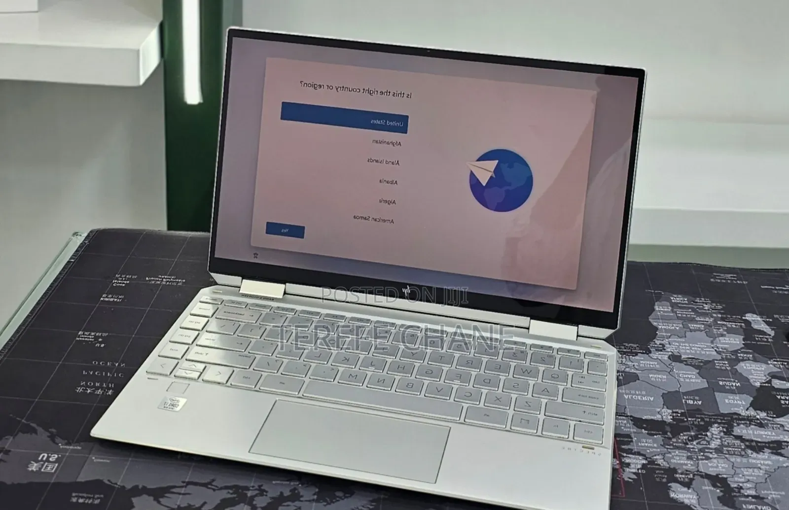 New Laptop HP Spectre 14 8GB Intel Core i7 SSD 512GB
