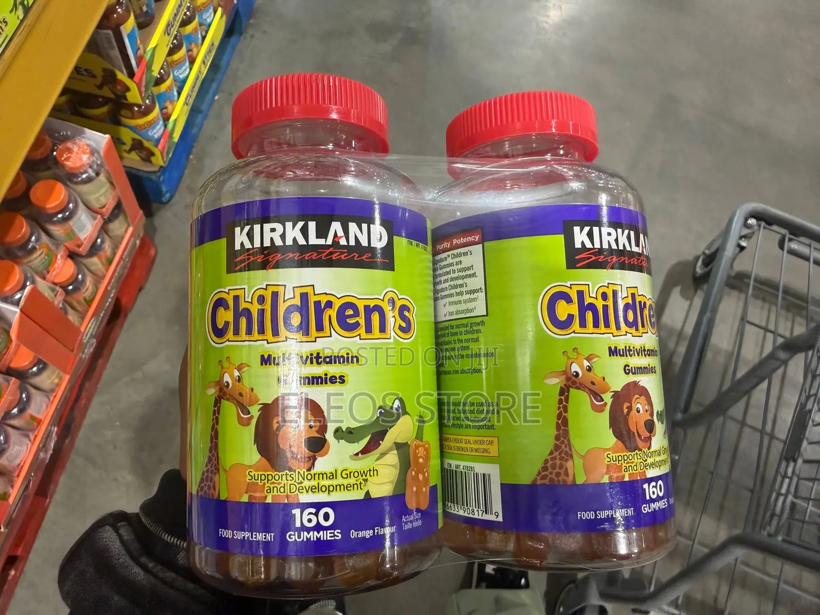 Children Multi Vitamins Gummy