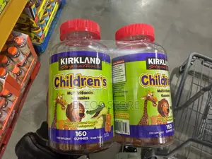 Children Multi Vitamins Gummy