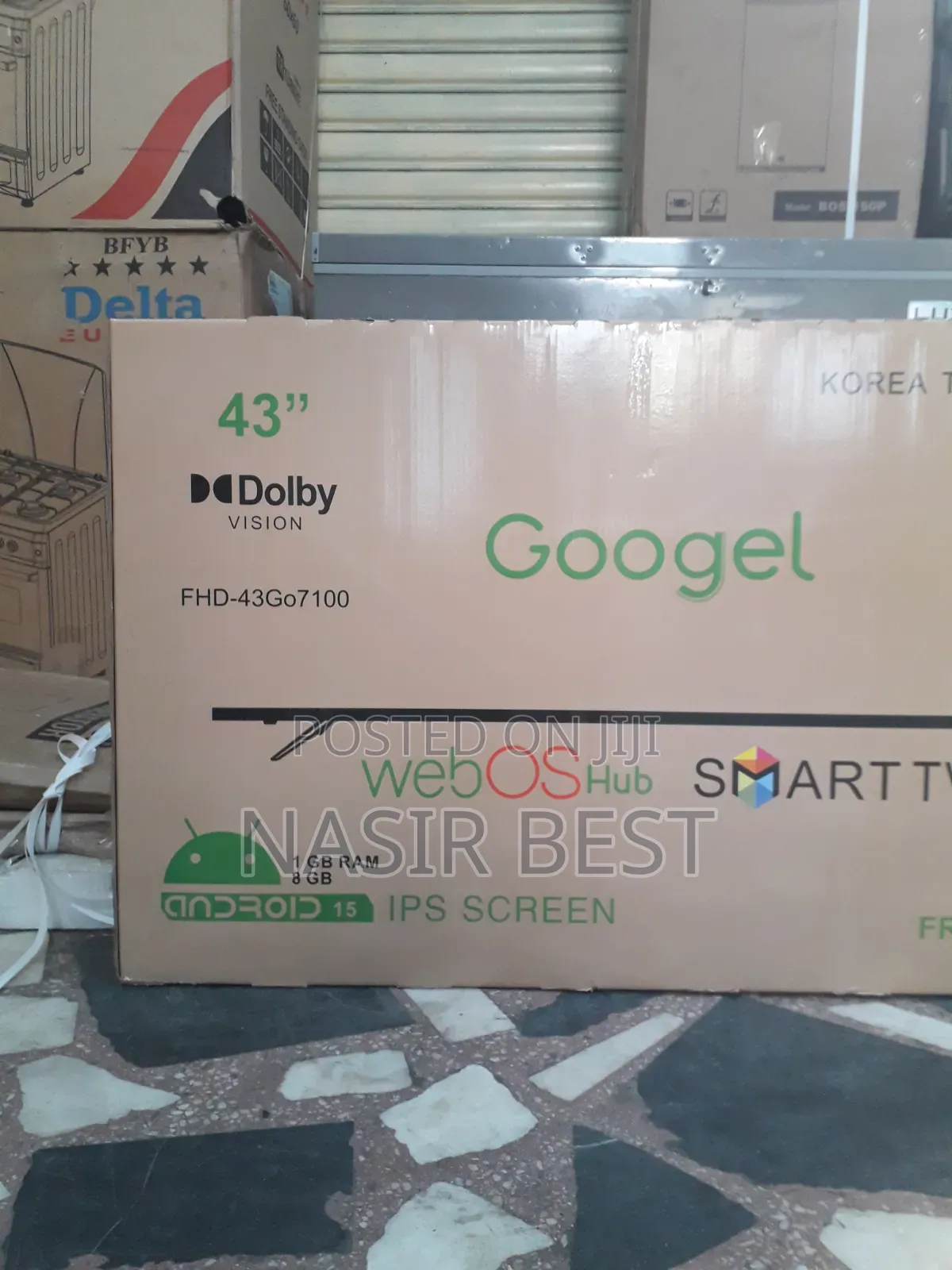 Google Webos Frameless Android 15 TV
