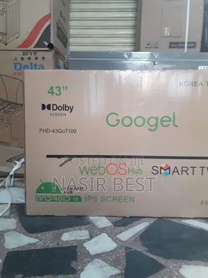 Google Webos Frameless Android 15 TV
