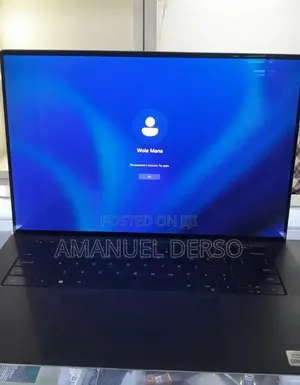 New Laptop Dell XPS 15 16GB Intel Core i7 SSD 512GB