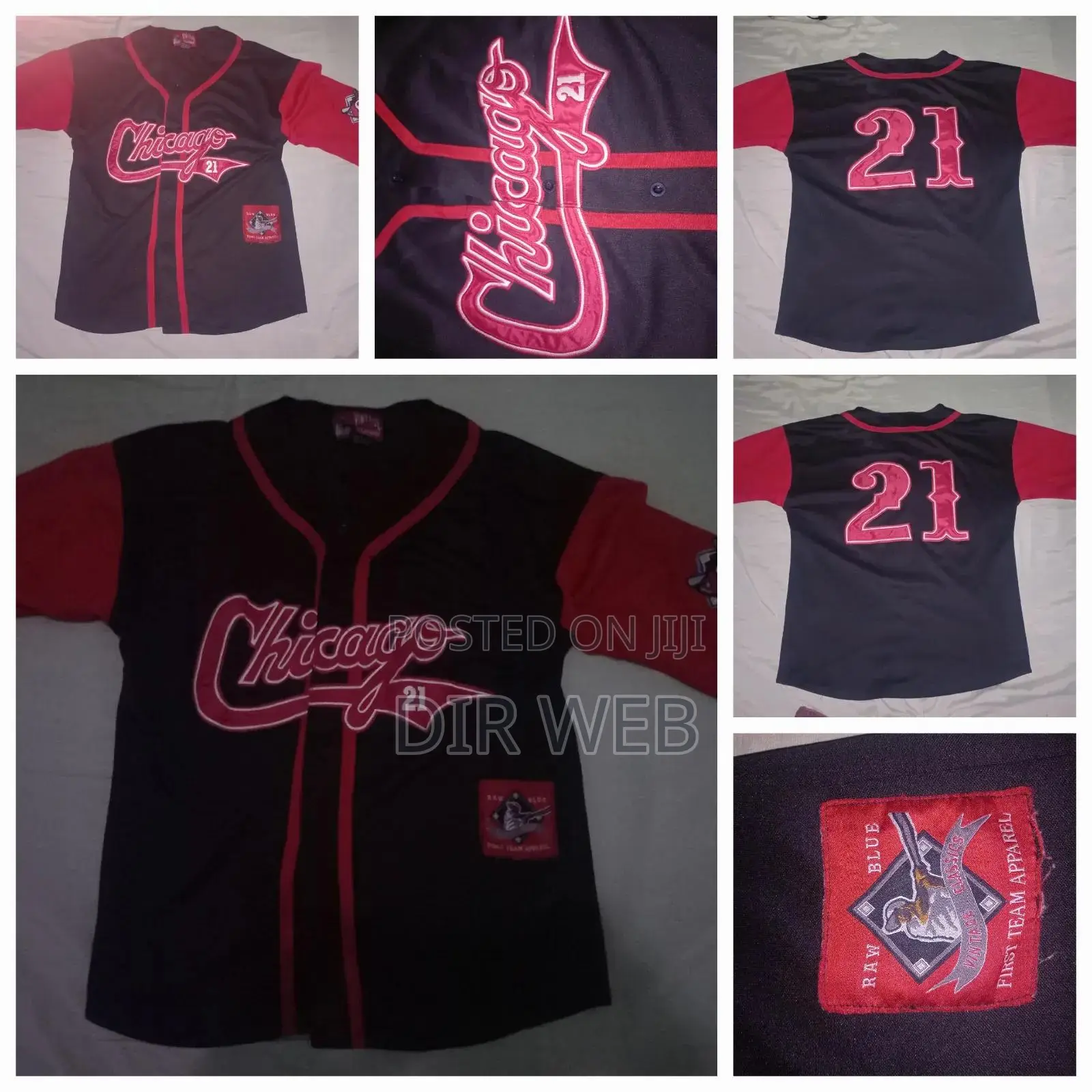 Vintage 90s Chicago Basketball Jersey – Classic Retro Style